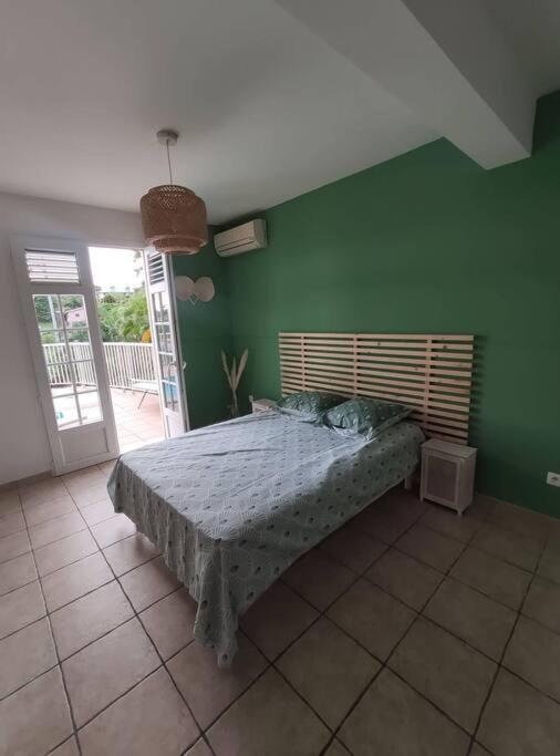 Bas De Villa Spacieux, Proche Plages Et Centre Schoelcher Luaran gambar